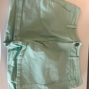 Aqua American Eagle Shorts